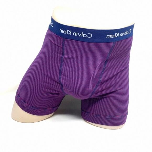 💖MEGA SALE💖Calvin Klein 3 Pack NU2666901 Cotton Stretch Men's Blue Brief Boxer - Picture 7 of 10